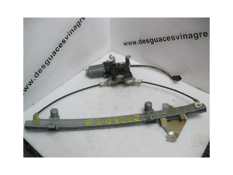 Recambio de elevalunas del-izdo : nissan primera : 2.0 td -c020 (89,76cv) 5p [2001] para nissan primera 2.0 td -c020    5p refer