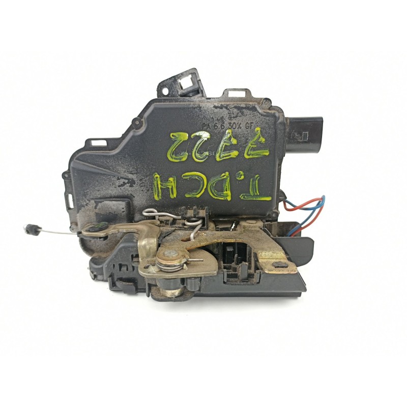 Recambio de cerradura puerta trasera derecha para skoda octavia berlina (1u2) 1.6 glx (74kw) referencia OEM IAM 3B4839016A  