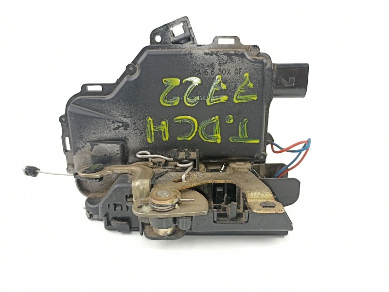 Recambio de cerradura puerta trasera derecha para skoda octavia berlina (1u2) 1.6 glx (74kw) referencia OEM IAM 3B4839016A  