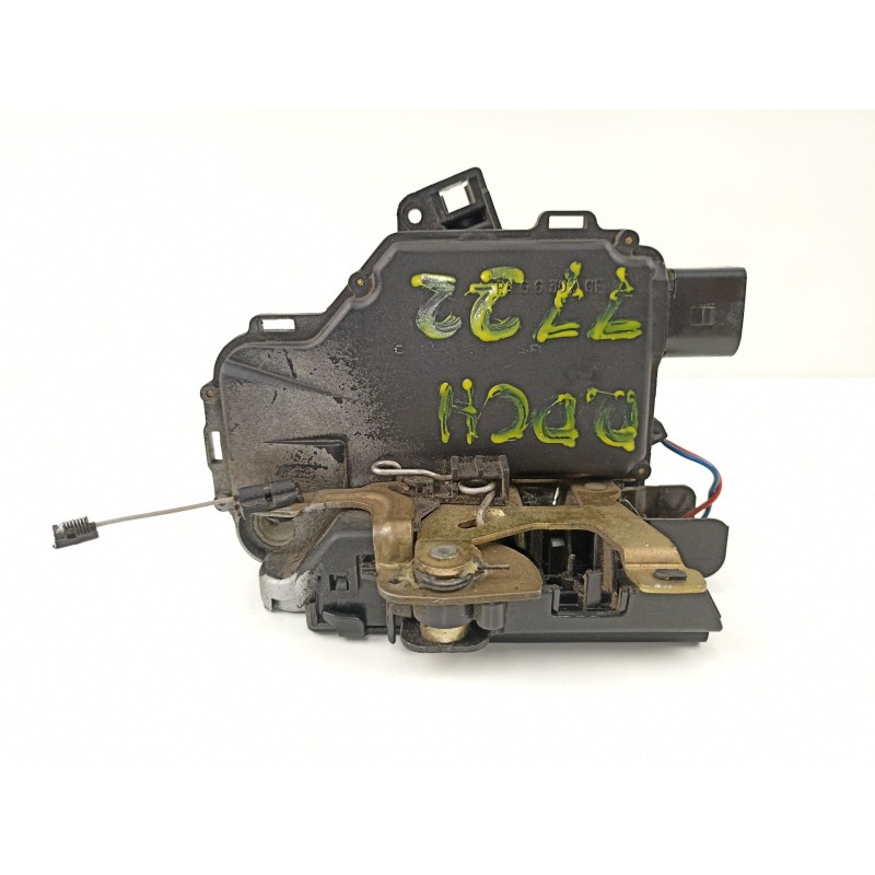 Recambio de cerradura puerta delantera derecha para skoda octavia berlina (1u2) 1.6 glx (74kw) referencia OEM IAM 3B1837016A  