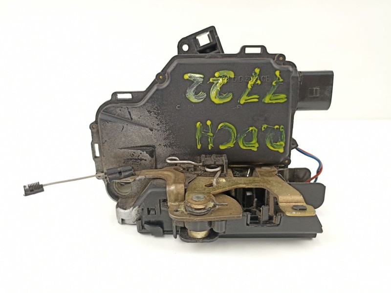 Recambio de cerradura puerta delantera derecha para skoda octavia berlina (1u2) 1.6 glx (74kw) referencia OEM IAM 3B1837016A  