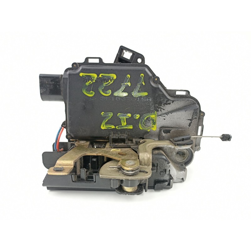 Recambio de cerradura puerta delantera izquierda para skoda octavia berlina (1u2) 1.6 glx (74kw) referencia OEM IAM 3B1837015A  