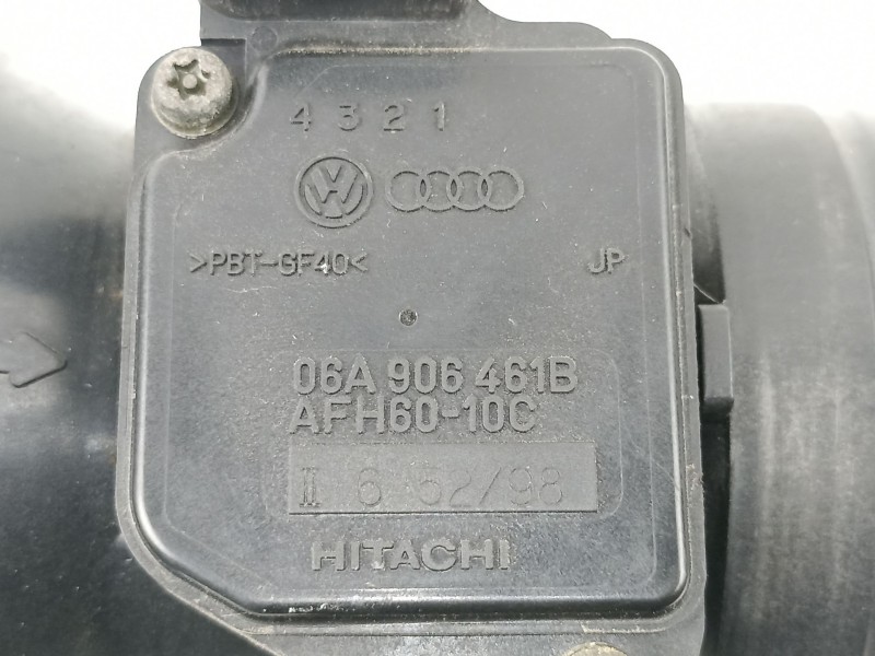 Recambio de caudalimetro para skoda octavia berlina (1u2) 1.6 glx (74kw) referencia OEM IAM 06A906461B AFH6010C 