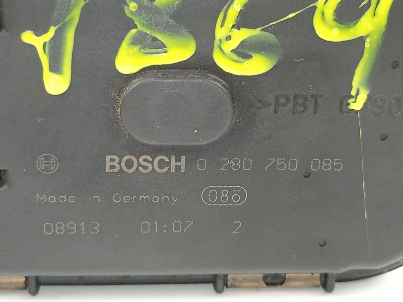 Recambio de caja mariposa para citroen xsara break 1.6i 16v sx referencia OEM IAM 9635884080 0280750085 1635Q9