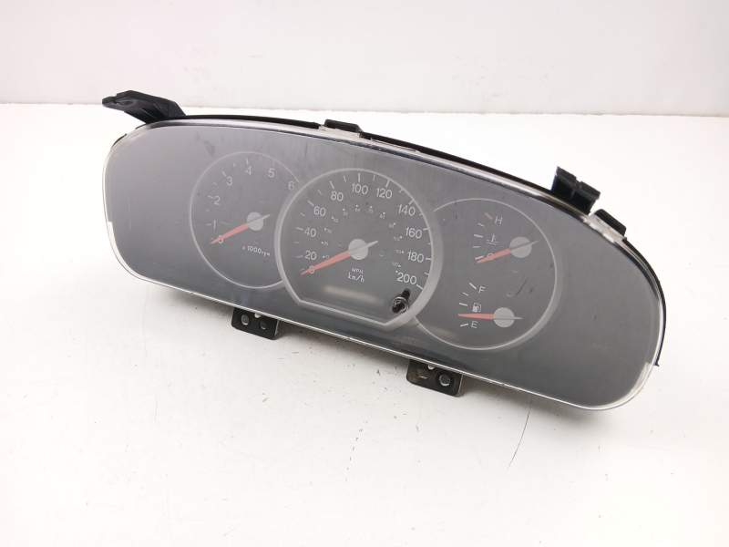 Recambio de cuadro instrumentos para kia carnival 2.9 cdi 5p referencia OEM IAM 0K52A55430 200364300K 