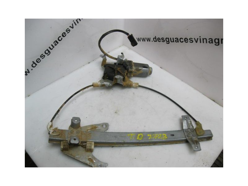 Recambio de elevalunas elec. tra. dch. : nissan primera : 2.0 td -c020 (89,76cv) 5p [2001] para nissan primera 2.0 td -c020    5