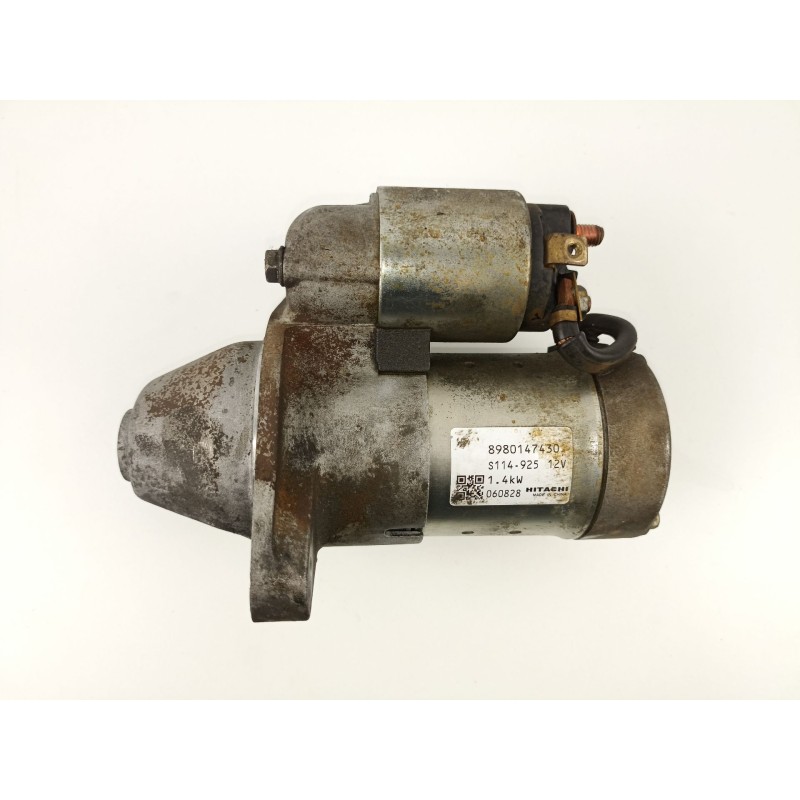 Recambio de motor arranque para opel astra 1.7 cdti referencia OEM IAM 8980147430 S114925 