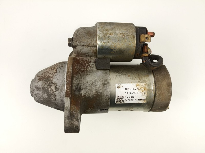 Recambio de motor arranque para opel astra 1.7 cdti referencia OEM IAM 8980147430 S114925 
