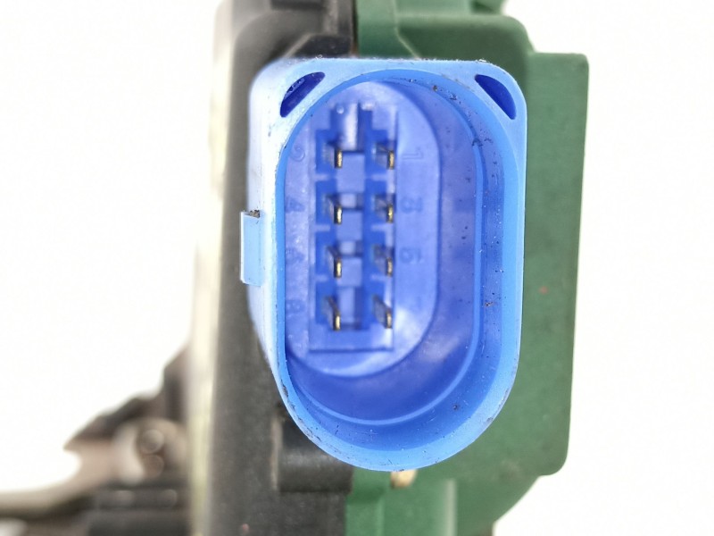 Recambio de cerradura puerta delantera derecha para volkswagen polo (9n1) 1.4 16v referencia OEM IAM 3B1837016BQ  