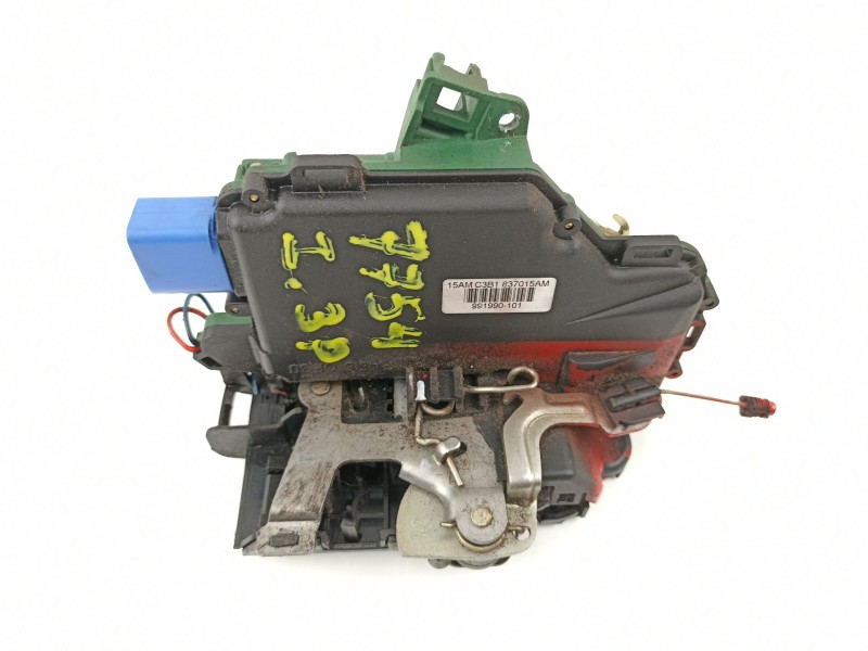 Recambio de cerradura puerta delantera izquierda para volkswagen polo (9n1) 1.4 16v referencia OEM IAM 3B1837015AM  