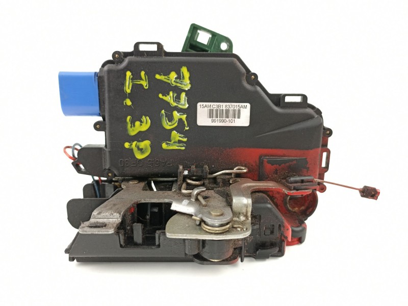 Recambio de cerradura puerta delantera izquierda para volkswagen polo (9n1) 1.4 16v referencia OEM IAM 3B1837015AM  