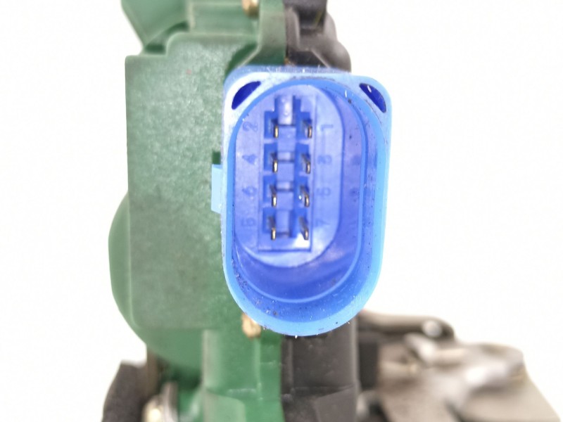 Recambio de cerradura puerta delantera izquierda para volkswagen polo (9n1) 1.4 16v referencia OEM IAM 3B1837015AM  