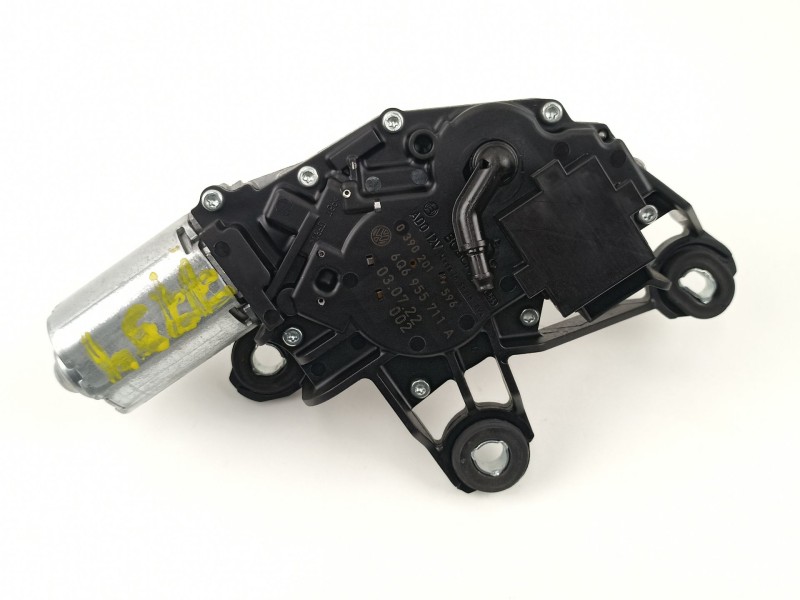 Recambio de motor limpia trasero para volkswagen polo (9n1) 1.4 16v referencia OEM IAM 6Q6955711A 0390201596 