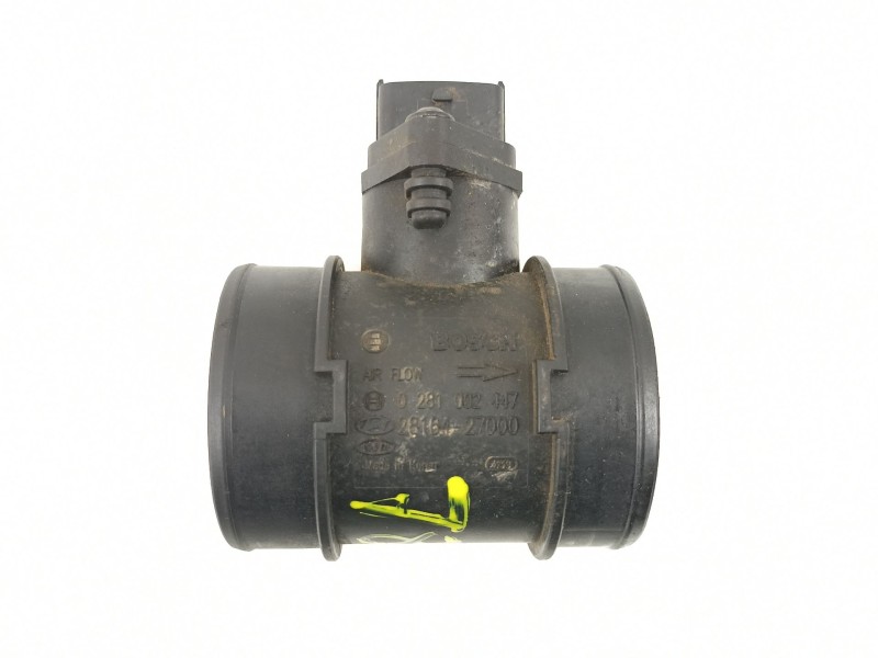 Recambio de caudalimetro para hyundai elantra (xd) 2.0 crdi comfort (4-ptas.) referencia OEM IAM 2816427000 0281002447 