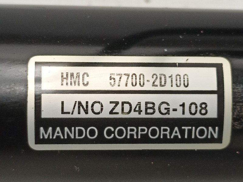 Recambio de cremallera direccion para hyundai elantra (xd) 2.0 crdi comfort (4-ptas.) referencia OEM IAM 577002D100  