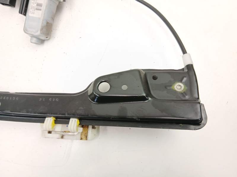 Recambio de cerradura puerta trasera izquierda para hyundai elantra (xd) 2.0 crdi gls (4-ptas.) referencia OEM IAM 814102D001  