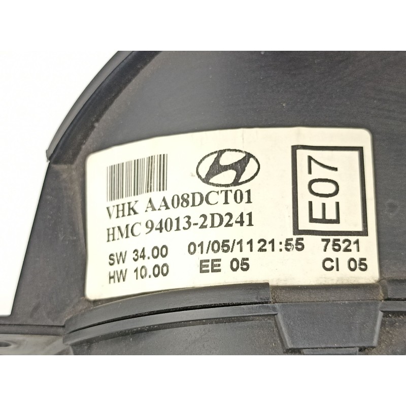 Recambio de cuadro instrumentos para hyundai elantra (xd) 2.0 crdi gls (4-ptas.) referencia OEM IAM 940132D241 AA08DCT01 
