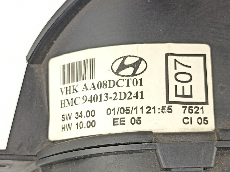 Recambio de cuadro instrumentos para hyundai elantra (xd) 2.0 crdi gls (4-ptas.) referencia OEM IAM 940132D241 AA08DCT01 