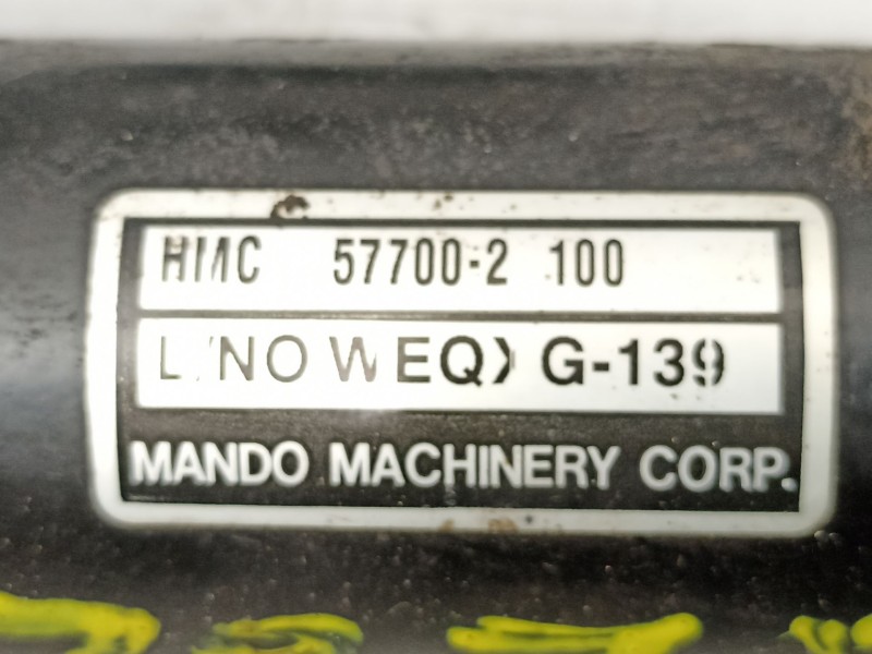 Recambio de cremallera direccion para hyundai elantra (xd) 2.0 crdi gls (4-ptas.) referencia OEM IAM 577002D100  