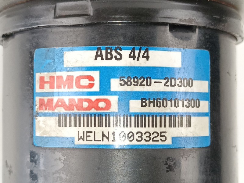 Recambio de abs para hyundai elantra (xd) 2.0 crdi gls (4-ptas.) referencia OEM IAM 589202D300 BH60101300 