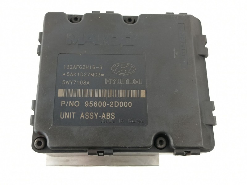 Recambio de abs para hyundai elantra (xd) 2.0 crdi gls (4-ptas.) referencia OEM IAM 589202D300 BH60101300 