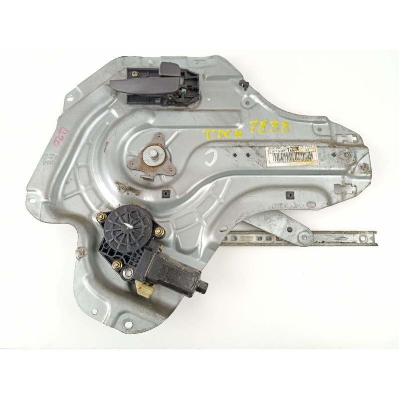 Recambio de elevalunas trasero derecho para hyundai elantra (xd) 2.0 crdi gls (4-ptas.) referencia OEM IAM 834802D052  