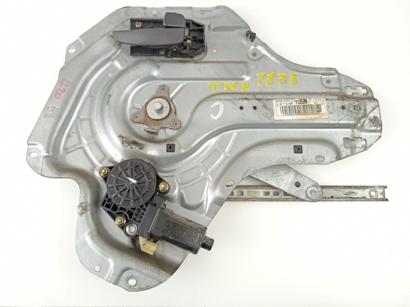 Recambio de elevalunas trasero derecho para hyundai elantra (xd) 2.0 crdi gls (4-ptas.) referencia OEM IAM 834802D052  