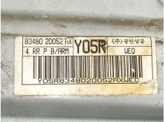 Recambio de elevalunas trasero derecho para hyundai elantra (xd) 2.0 crdi gls (4-ptas.) referencia OEM IAM 834802D052   2