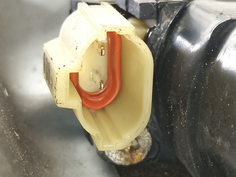 Recambio de elevalunas trasero derecho para hyundai elantra (xd) 2.0 crdi gls (4-ptas.) referencia OEM IAM 834802D052  