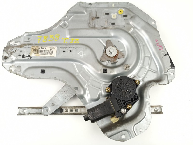 Recambio de elevalunas trasero izquierdo para hyundai elantra (xd) 2.0 crdi gls (4-ptas.) referencia OEM IAM 834702D052  