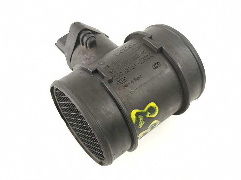 Recambio de caudalimetro para hyundai elantra (xd) 2.0 crdi gls (4-ptas.) referencia OEM IAM 2816427000 0281002447 