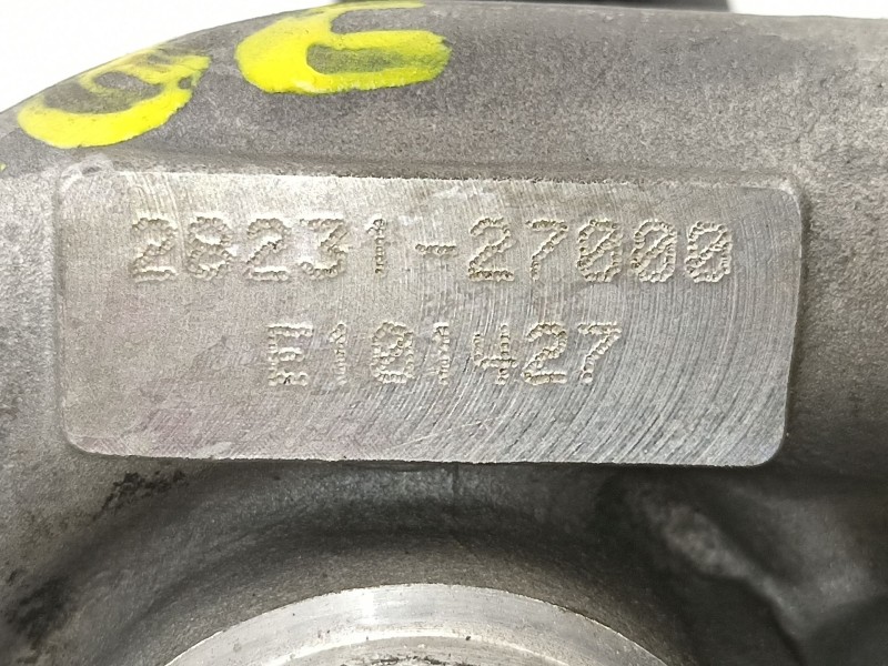 Recambio de turbo para hyundai elantra (xd) 2.0 crdi gls (4-ptas.) referencia OEM IAM 2823127000  