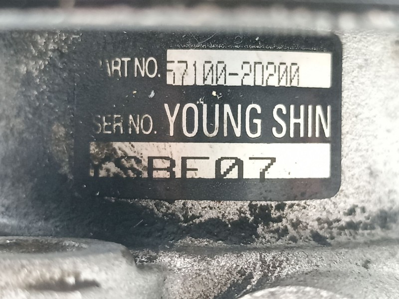 Recambio de bomba direccion para hyundai elantra (xd) 2.0 crdi gls (4-ptas.) referencia OEM IAM 571002D200  