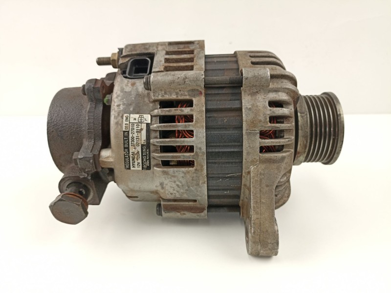 Recambio de alternador para hyundai elantra (xd) 2.0 crdi gls (4-ptas.) referencia OEM IAM 3730027010 021319110 