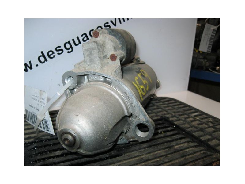 Recambio de motor arranque : audi a8 : 3.7 g/akj (229,84cv) 4pautomatico [1998] para audi a8 3.7 g/akj 4pautomatico referencia O