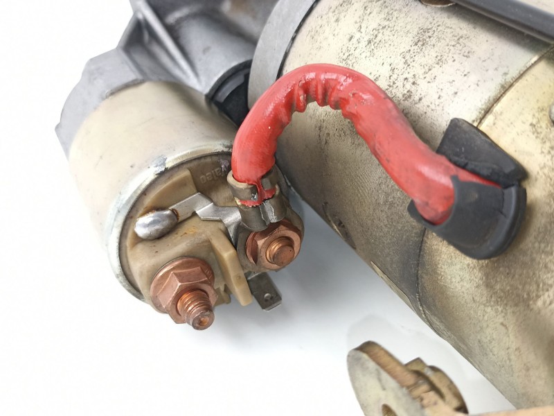 Recambio de motor arranque para renault laguna (b56) 2.2 diesel referencia OEM IAM 7700857114 857114G D9R142