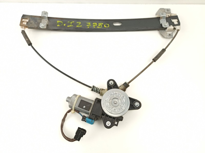 Recambio de elevalunas delantero izquierdo para chevrolet matiz 1.0 cat referencia OEM IAM 96601565  96485141