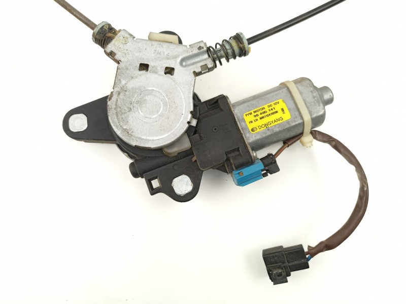 Recambio de elevalunas delantero izquierdo para chevrolet matiz 1.0 cat referencia OEM IAM 96601565  96485141