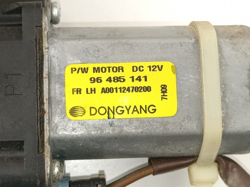 Recambio de elevalunas delantero izquierdo para chevrolet matiz 1.0 cat referencia OEM IAM 96601565  96485141