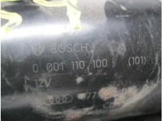 Recambio de motor arranque : audi a8 : 3.7 g/akj (229,84cv) 4pautomatico [1998] para audi a8 3.7 g/akj 4pautomatico referencia O 2