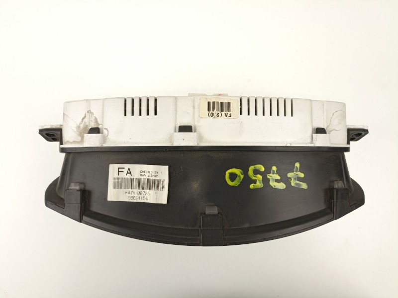 Recambio de cuadro instrumentos para chevrolet matiz 1.0 cat referencia OEM IAM 96664150  96497743