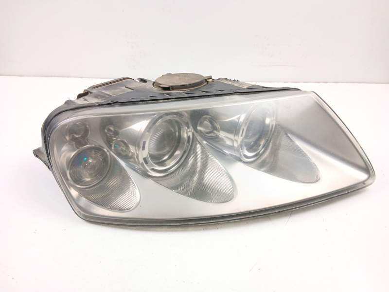 Recambio de faro derecho para volkswagen touareg (7la, 7l6, 7l7) 2.5 r5 tdi referencia OEM IAM 7L6941016BK  