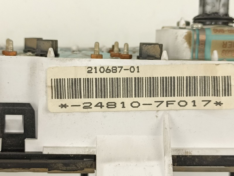 Recambio de cuadro instrumentos para ford maverick (ml) 2.7 td referencia OEM IAM 1958466 248107F017 21068701