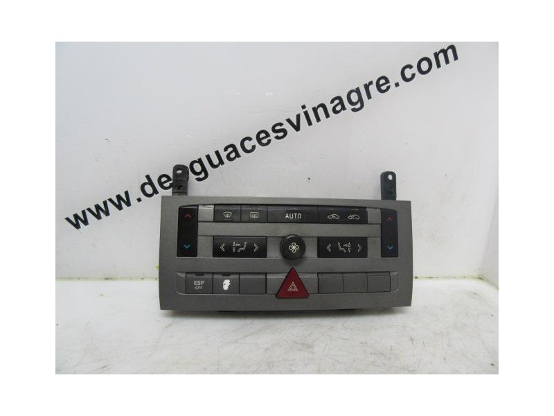 Recambio de mandos calefaccion : citroen c 5 : 2.0 hdi (136cv) [2005] para citroen c 5 2.0 hdi referencia OEM IAM 96573328YW  