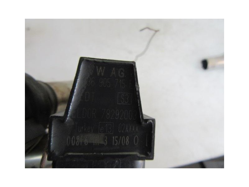 Recambio de bobina : volkswagen golf : 1.6 g (104,69cv) [2001] para volkswagen golf 1.6 g referencia OEM IAM 036905715E  