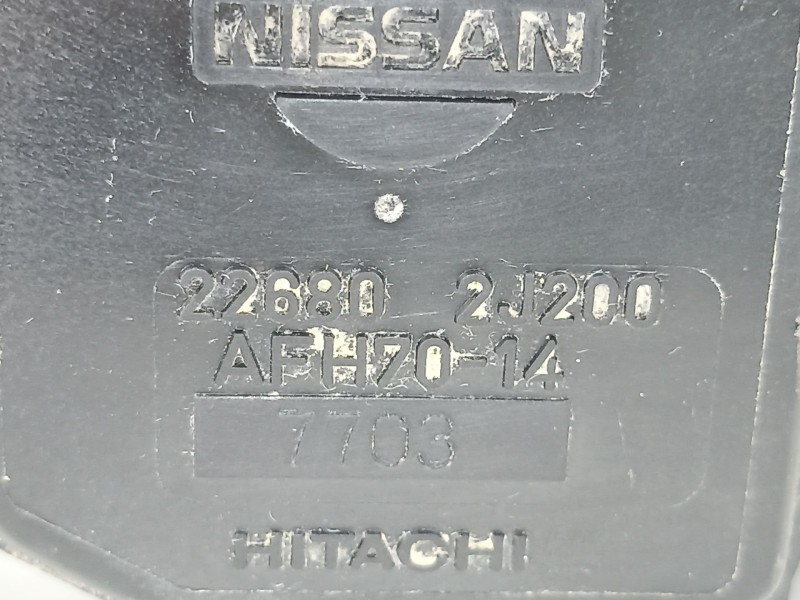 Recambio de caudalimetro para ford maverick (ml) 2.7 td referencia OEM IAM 1959005 AFH7014 226802J200