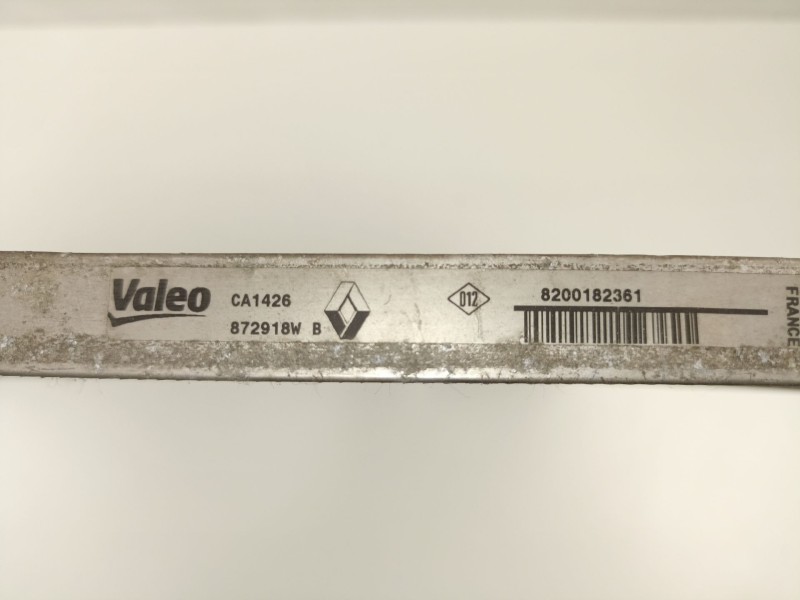 Recambio de radiador aire acondicionado para dacia logan 1.5 dci referencia OEM IAM 8200182361 872918W 