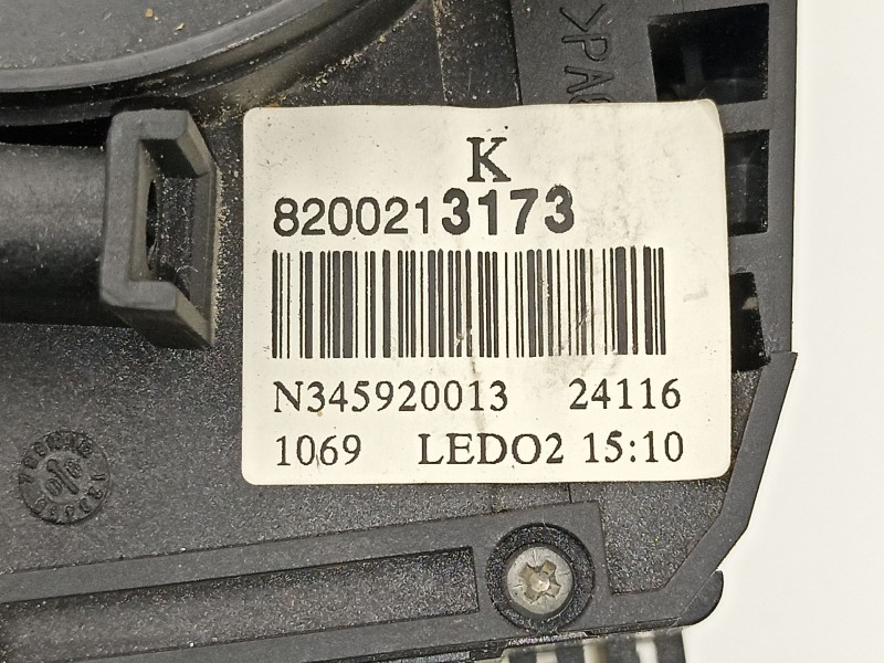 Recambio de mando luces y limpias para dacia logan 1.5 dci referencia OEM IAM 8200213173 N345920013 