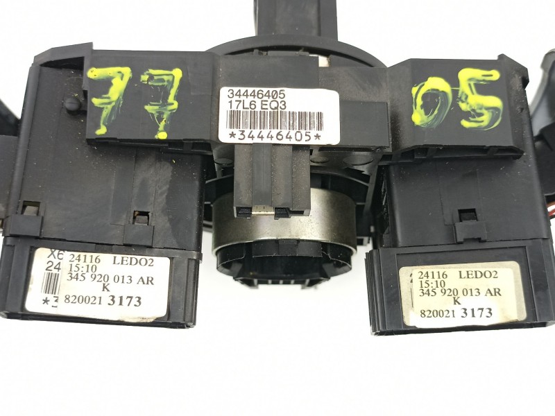 Recambio de mando luces y limpias para dacia logan 1.5 dci referencia OEM IAM 8200213173 N345920013 