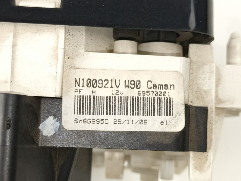 Recambio de mandos calefaccion aire para dacia logan 1.5 dci referencia OEM IAM 69570001 N100921V 69577008